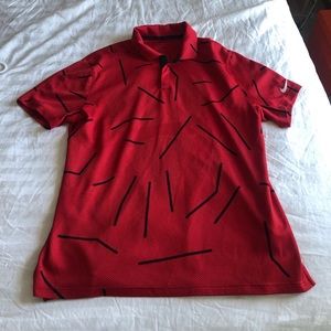 Nike dri-fit golf shirt